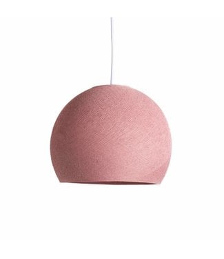 Cotton Ball Lights Hängelampe Drei Vierteln - Dirty Rose