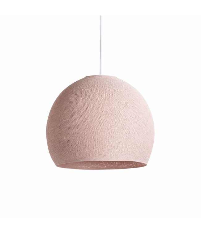 Hanging Lamp Three Quarter - Pale Pink (36cm)