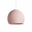 COTTON BALL LIGHTS Hanglamp Driekwart - Pale Pink