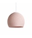 Cotton Ball Lights Hanglamp Driekwart - Pale Pink (36cm)