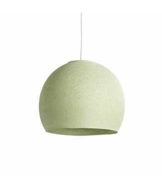 Cotton Ball Lights Hanglamp Driekwart - Powder Green