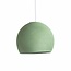 COTTON BALL LIGHTS Hängelampe Drei Vierteln - Sage Green