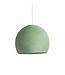 Cotton Ball Lights driekwart hanglamp groen - Sage Green