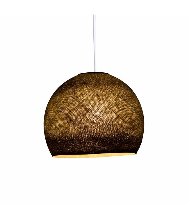 Hanging Lamp Three Quarter - Sage Green