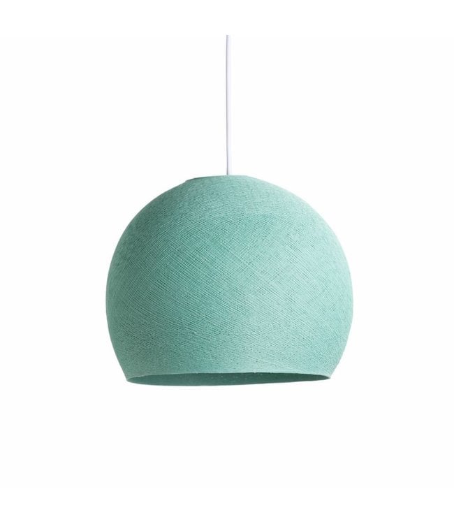 Cotton Ball Lights driekwart hanglamp groen - Sea Green