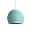 COTTON BALL LIGHTS Hängelampe Drei Vierteln  - Sea Green