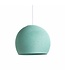 Hanging Lamp Three Quarter - Sea Green