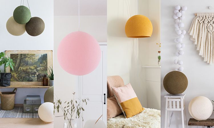 All Cotton Lamps