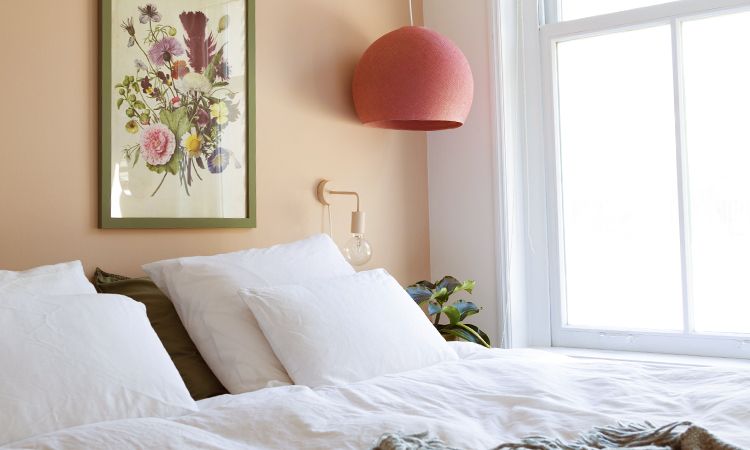 Inspiration | Bedroom lighting | Cotton Ball Lights