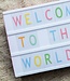 Pastel Letters & Symbolen Set