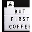 Cotton Ball Lights letters lightbox - Letters & symbolen set