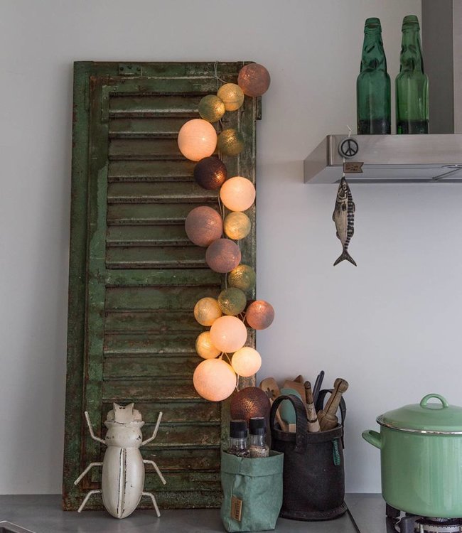 Premium Light String - Urban Green