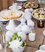 Cotton Ball Lights Premium lichtslinger wit - Pure White