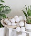 Cotton Ball Lights Regular lichtslinger wit - White