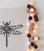 Cotton Ball Lights Regular lichtslinger bruin en wit - Taupe