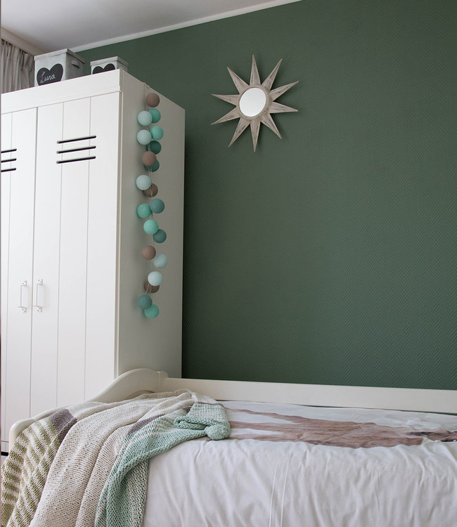 Cotton Ball Lights - Indoor lichtslinger - Mint