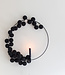 Cotton Ball Lights Regular lichtslinger zwart - Black