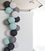 Regular Lichterkette - Aqua Grey