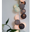 Regular Light String - Aqua Grey