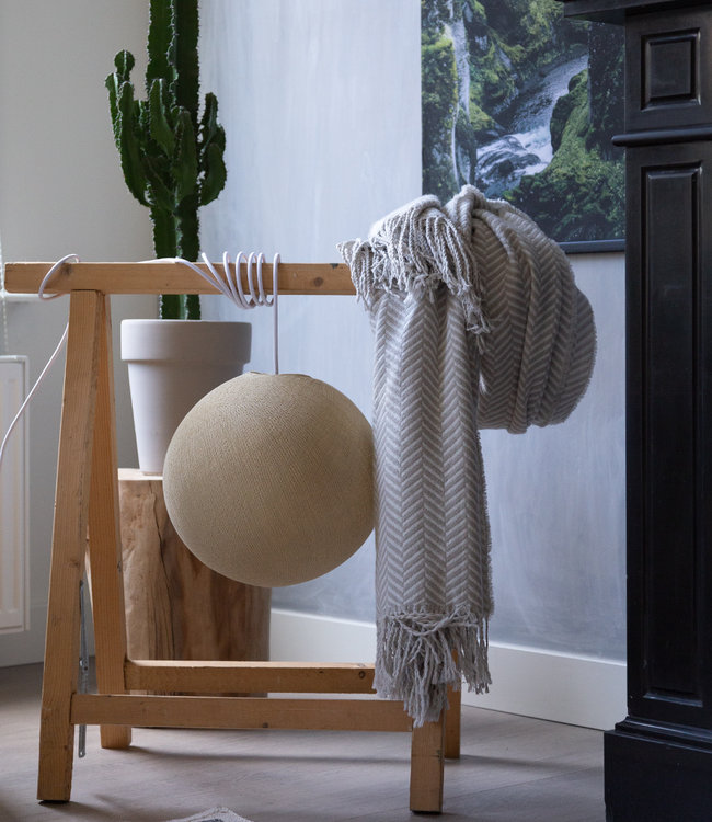 Hanging Lamp - Cream