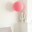 COTTON BALL LIGHTS Hängelampe - Soft Pink