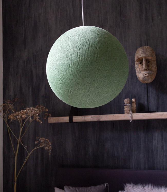 Cotton Ball Lights enkelvoudige hanglamp groen - Powder Green
