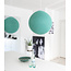 Cotton Ball Lights enkelvoudige hanglamp groen - Sea Green
