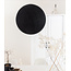 Cotton Ball Lights enkelvoudige hanglamp zwart - Black