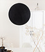 Cotton Ball Lights enkelvoudige hanglamp zwart - Black