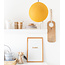 Hanging Lamp - Mustard