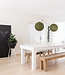 Cotton Ball Lights enkelvoudige hanglamp donker groen - Kaki