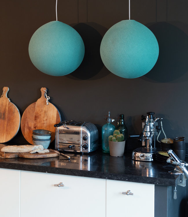Cotton Ball Lights enkelvoudige hanglamp groen - Mint