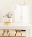 Cotton Ball Lights driekwart hanglamp wit - White