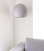 Cotton Ball Lights driekwart hanglamp grijs - Stone