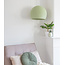 Hanging Lamp Three Quarter - Powder Green