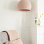 COTTON BALL LIGHTS Hängelampe Drei Vierteln - Pale Pink