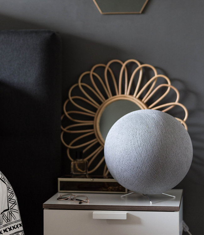 Cotton Ball Lights staande lamp grijs - Stone