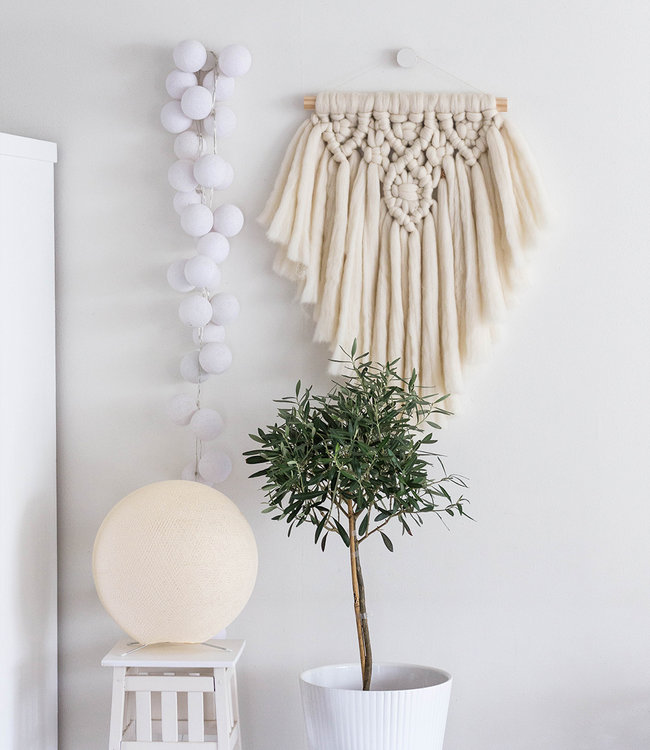 Cotton Ball Lights staande lamp beige - Shell