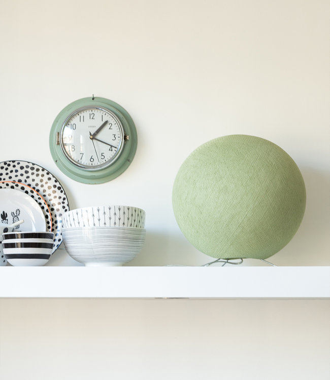 Standing Lamp - Powder Green