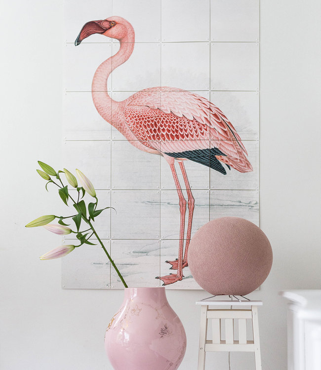 Standing Lamp - Pale Pink