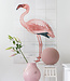 Cotton Ball Lights staande lamp roze - Pale Pink