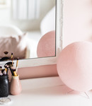 COTTON BALL LIGHTS Stehlampe - Light Pink