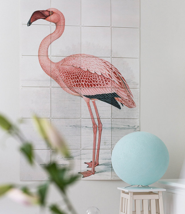 Standing Lamp - Light Aqua