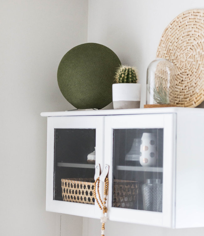 Standing Lamp - Kaki XL (41cm)