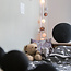 COTTON BALL LIGHTS Cotton Ball Lights staande lamp zwart - Black