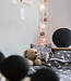 Cotton Ball Lights staande lamp zwart - Black
