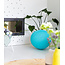 Cotton Ball Lights staande lamp blauw - Aqua