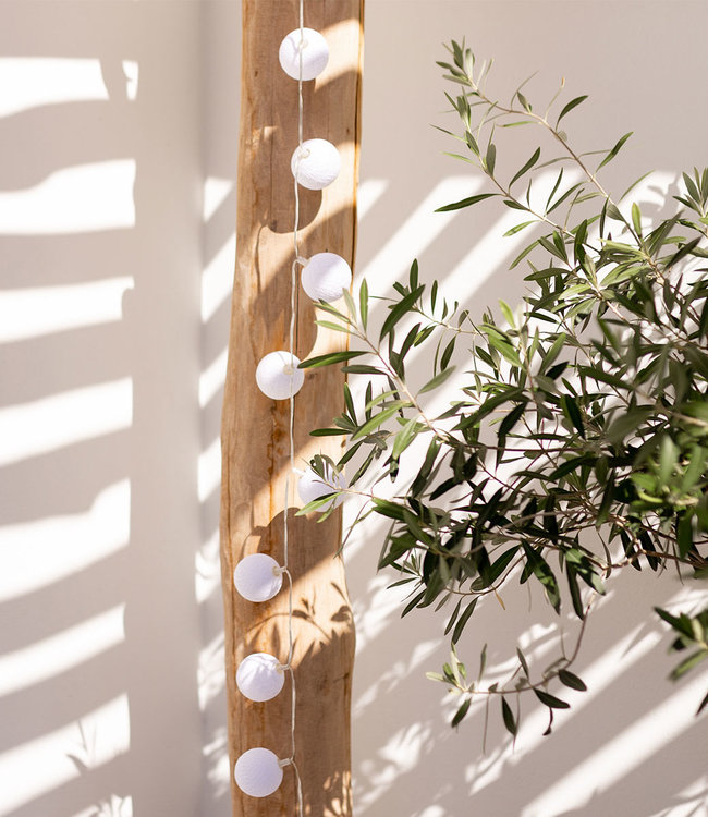 Outdoor String Light - Blanco