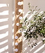Cotton Ball Lights buiten feestverlichting wit - 20 ballen - Blanco