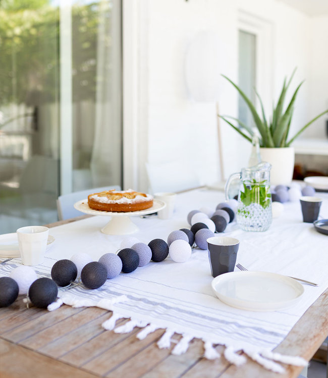 Outdoor String Light - Gris